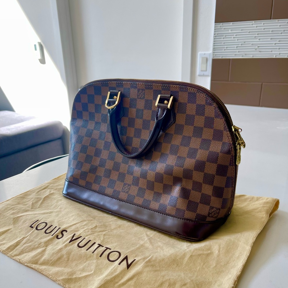 Louis Vuitton Damier Canvas Alma PM